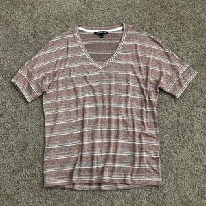 Calvin Klein Jeans Striped Top Womens Size L